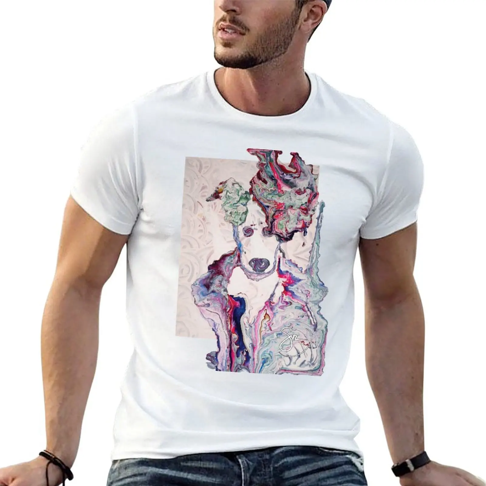 Fanciful T-Shirt man clothes kawaii clothes mens t shirts casual stylish