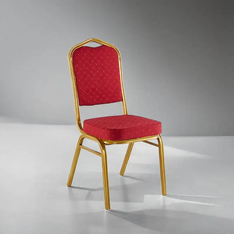 whole sale dining chair metal events Hotel banquet Wedding Chair round back stackable Chairs
