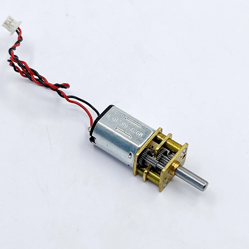 DC 3V 5V 6V 500RPM N20 Full Metal Gearbox Gear Motor DIY Robot Smart Car