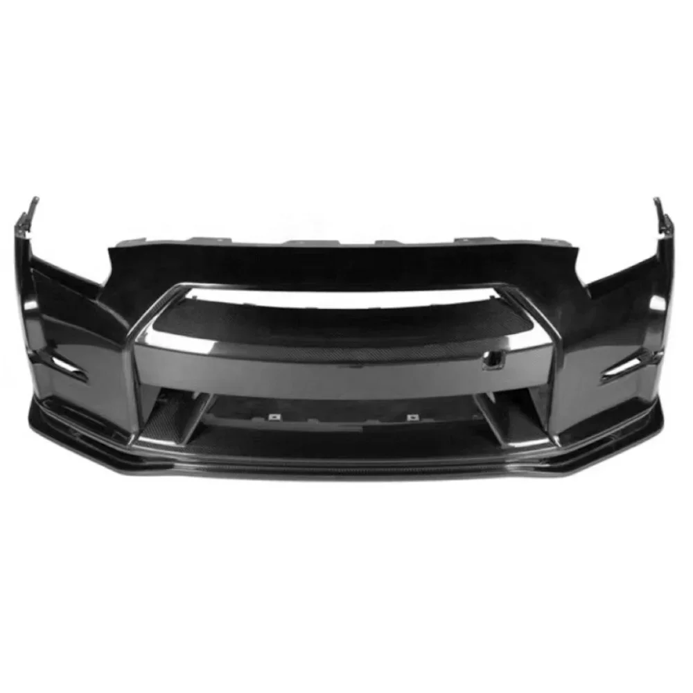 

Portion Carbon Fiber Front Bumper Fit For Nissan R35 GTR NSM G1 Style 2008-2016 High Quality Car Tuning