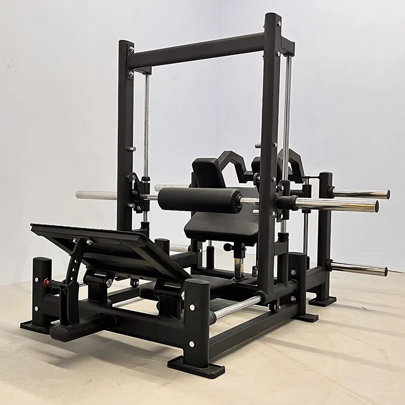 

Commercial Durable 3D Hip Thrust Machine Glute Builder Strength Trainer for Effective Booty Leg Workout Gym Equipment
