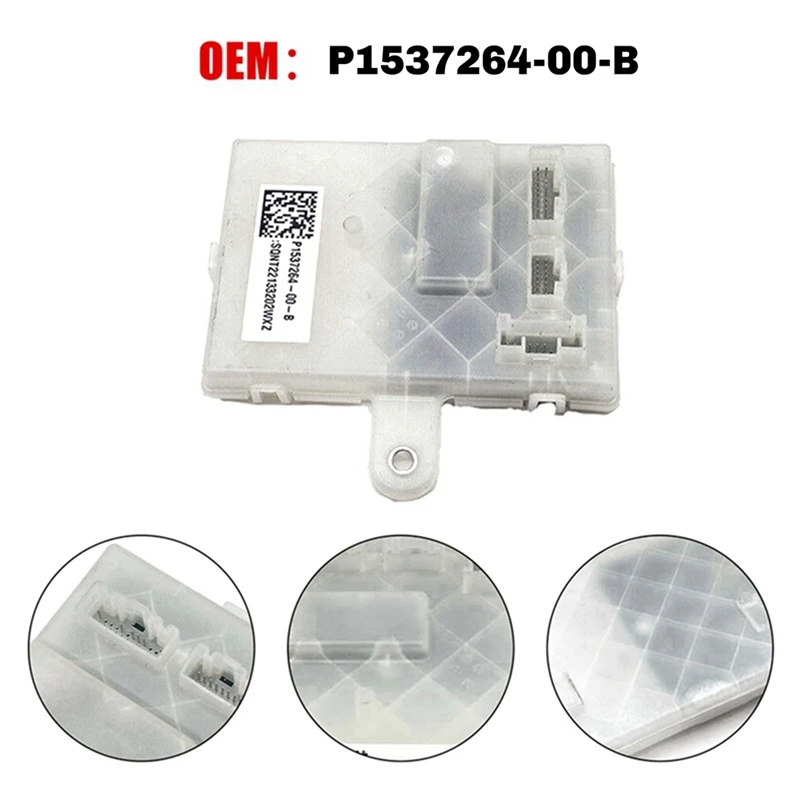 For Tesla Model 3/Y Car Charging Port Control Module Gen4 ECU Charging Unit P1537264-00-B Not Matching Program