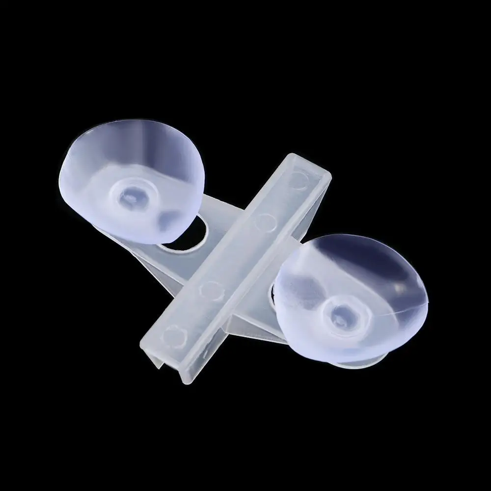 Plastic Aquarium Divider Sheet Suction Cup Glass Clamp Fish Tank Isolation Clip Partition