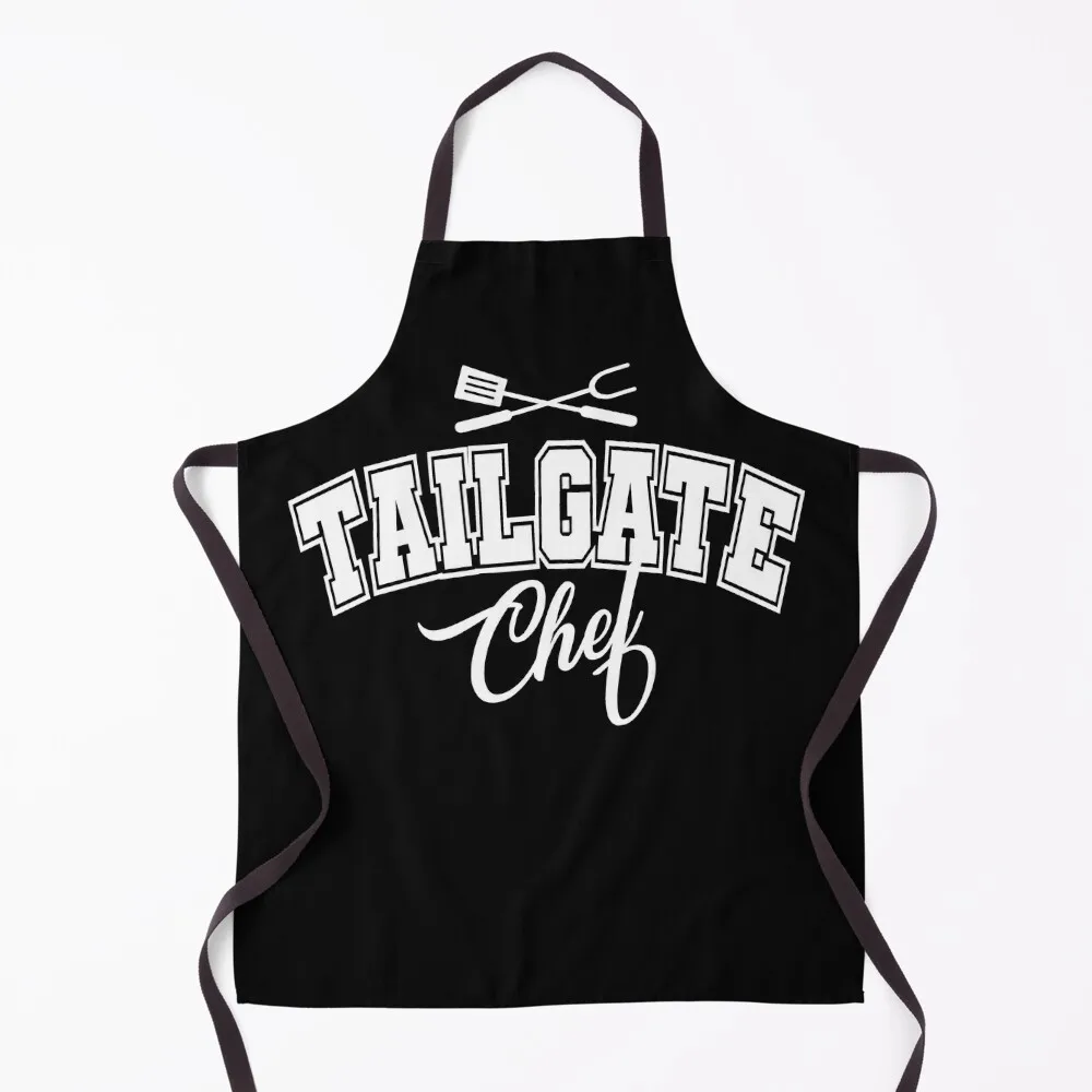

Tailgate Chef Apron Woman Kitchen Things For Kitchen Trim Cloth Apron