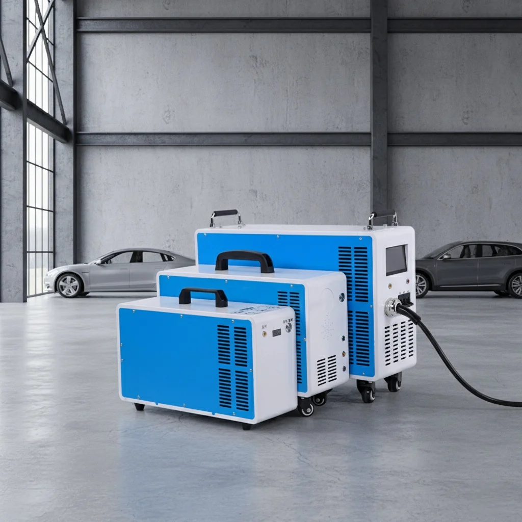 For Home Use Smart 32A 30A 45A 7KW 20KW 30KW Fast EV Electric Car Station Three Phase Portable Ev Charger with RFID for Ev Car