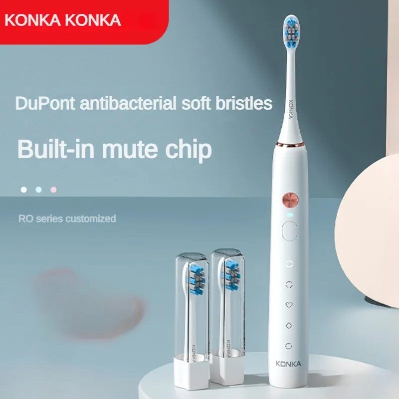 

Konka Electric Toothbrush Adult Household Maglev Sonic Electric Soft Bristle Toothbrush Charging Couple Gifts