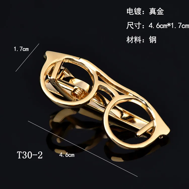 Novelty Tie Clip Anchor Pen Wings Knife Music Sax Fashion Style Shirt Business Man Jewelry Accessory