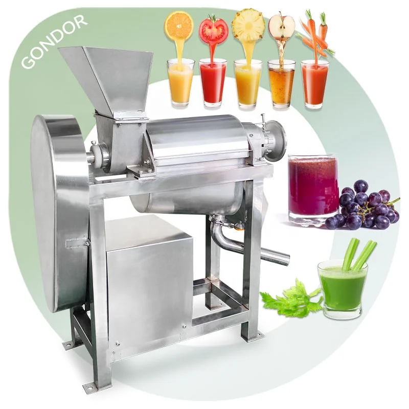

Multi Make Screw Coconut Milk Aloe Vera Fruit Juicer Cold Pomegranate Press Extractor Cashew Juice Machine