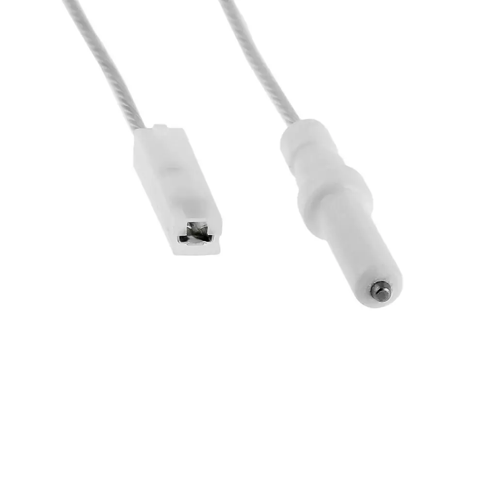 1/2/4Pcs New 40mm Gas Cooker Ignitor 45cm Length Ceramic Pin Electrode Spark Plug Ignition Wire Gas Cooker Range Accessories