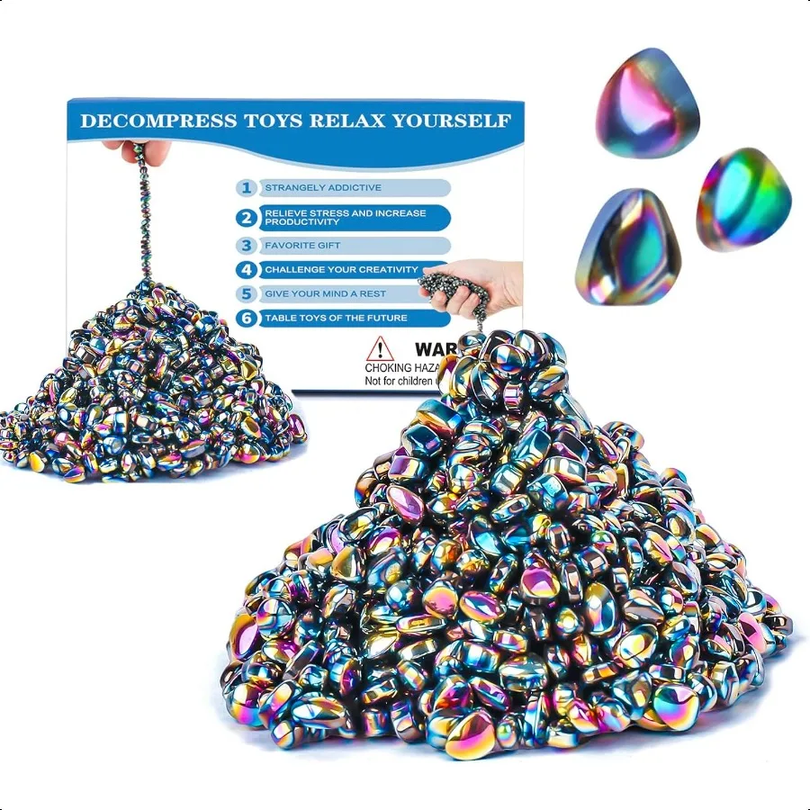 

550 шт. настольные игрушки для взрослых, сенсорные игрушки для снятия тревоги для офиса, СДВГ, аутизм, идеальный подарок, красочные
