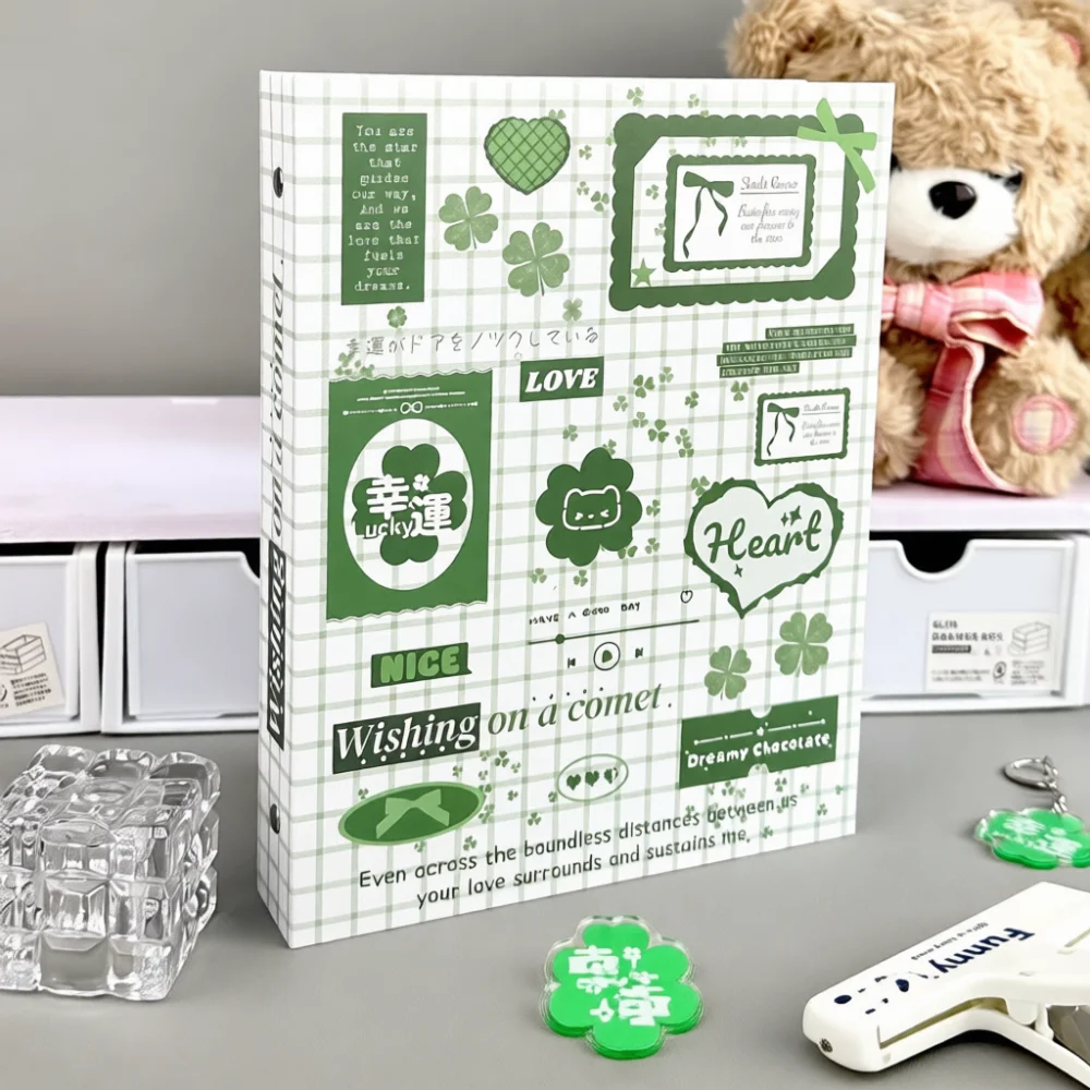 A5 Loose Leaf Memory Book Graduation Gift Keepsake Journal For Students Scrapbook Photo Album School Souvenir Memory Record