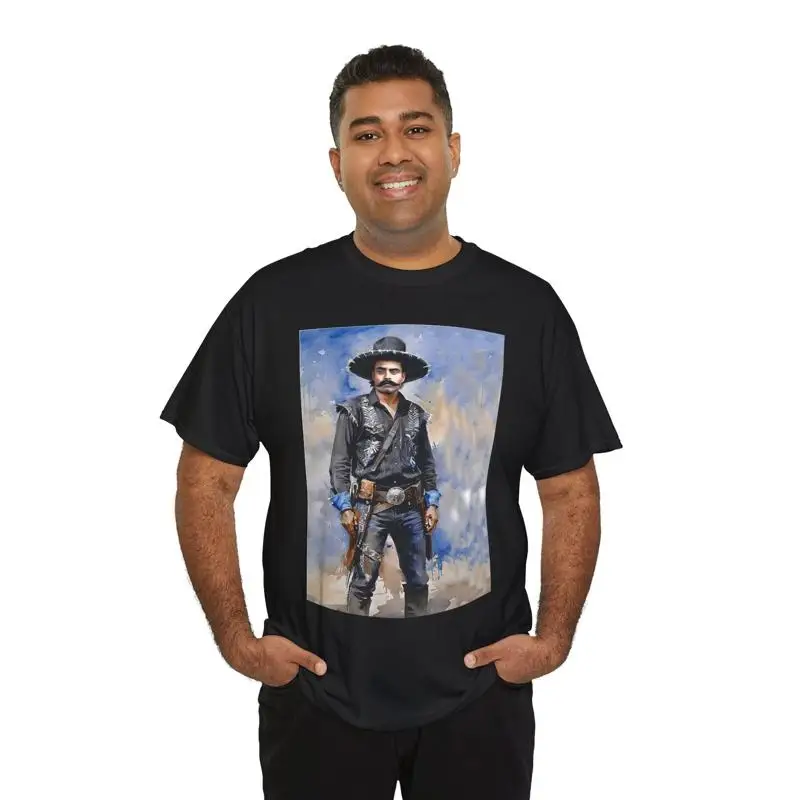 Camiseta Revolucionaria Mexicana de Emiliano Zapata Salazar