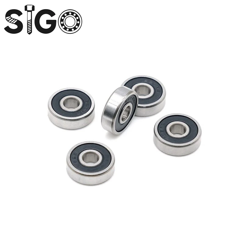 625RS Bearing ABEC-7 (2PCS) 5x16x5 Mm Miniature Sealed 625-2RS Ball Bearings 625 2RS For VORON Mobius 3D Printer