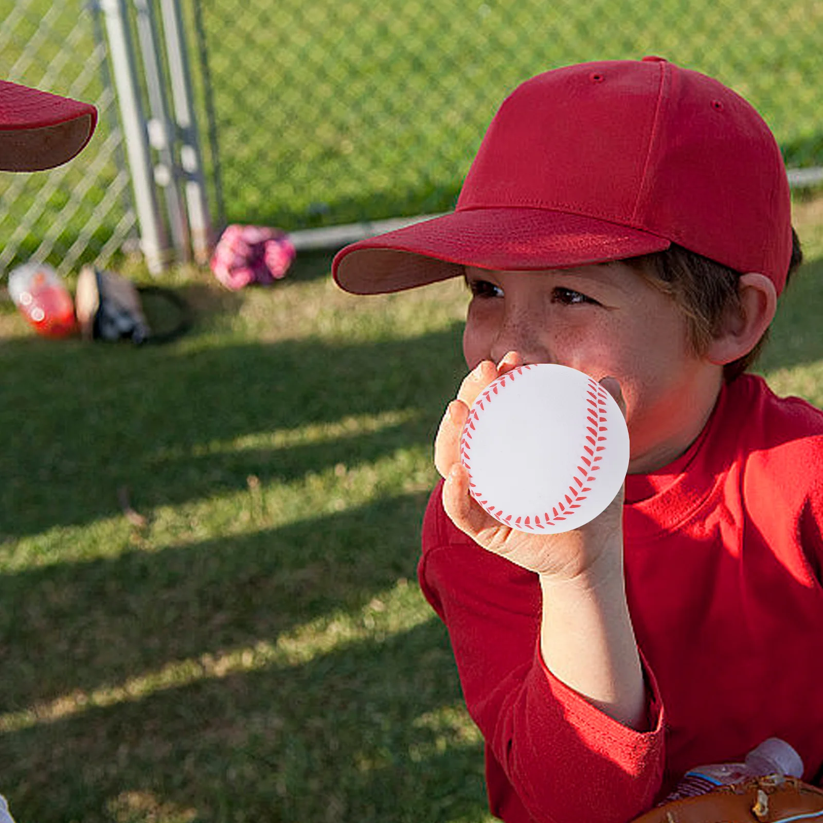 

12Pcs Soft Baseballs Flexible PU Baseballs Lightweight Training Balls for Indoor Outdoor Practice Enhance Hand Eye Coordination