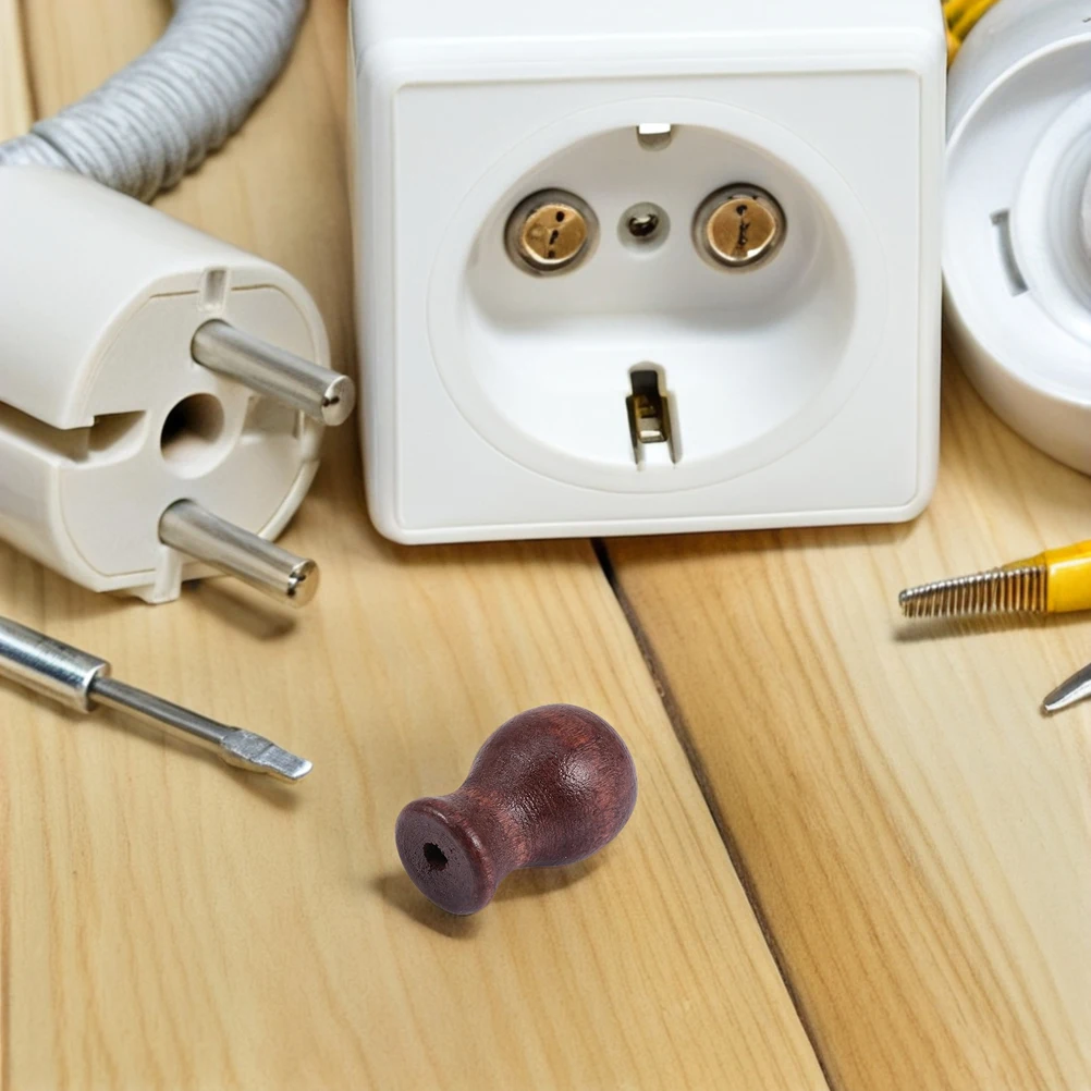 

Wooden Pendant Curtain Accessories Blinds Cord Knobs Pull Drops Tassel Handles Ends Pendants Pulls