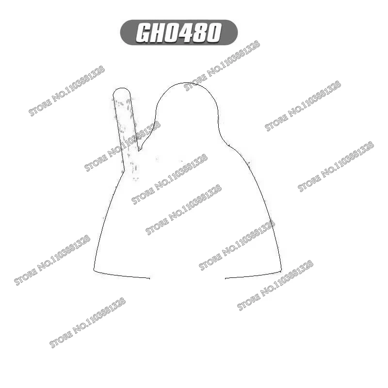 G0161 Action Mini figurines film blocs de construction briques jouets GH0479 GH0480 GH0481 GH0482 GH0483 GH0484 GH0485 GH04 bricolage jouets