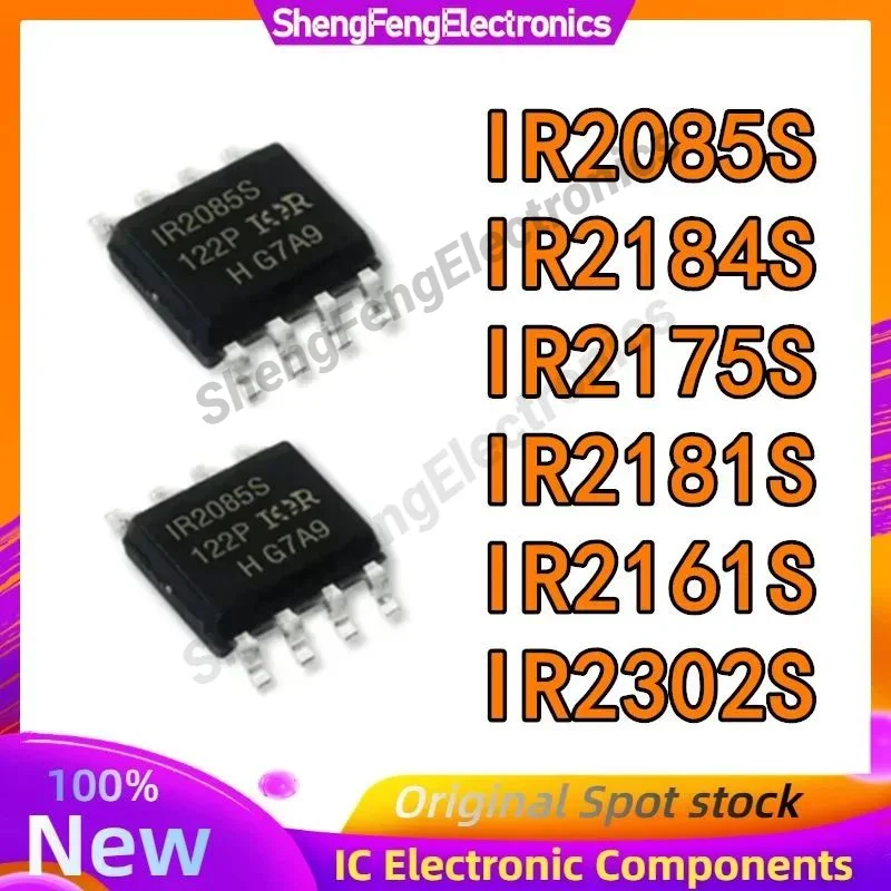 

IR2085S IR2161S IR2175S IR2181S IR2184S IR2302S IR2085 IR2161 IR2175 IR2181 IR2184 IR2302 IR25602 Микросхема SOP-8 на складе