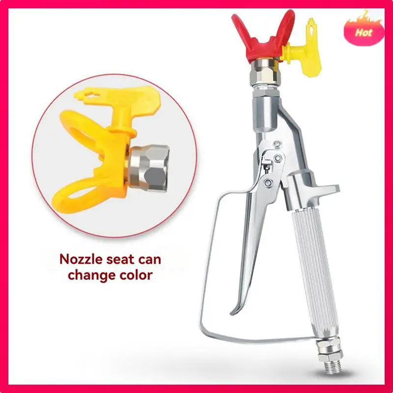 New Airless Paint Sprayer 517 Nozzle One Line Straight Pole Paint Sprayer Swivel Connector For Titan Graco Sprayer