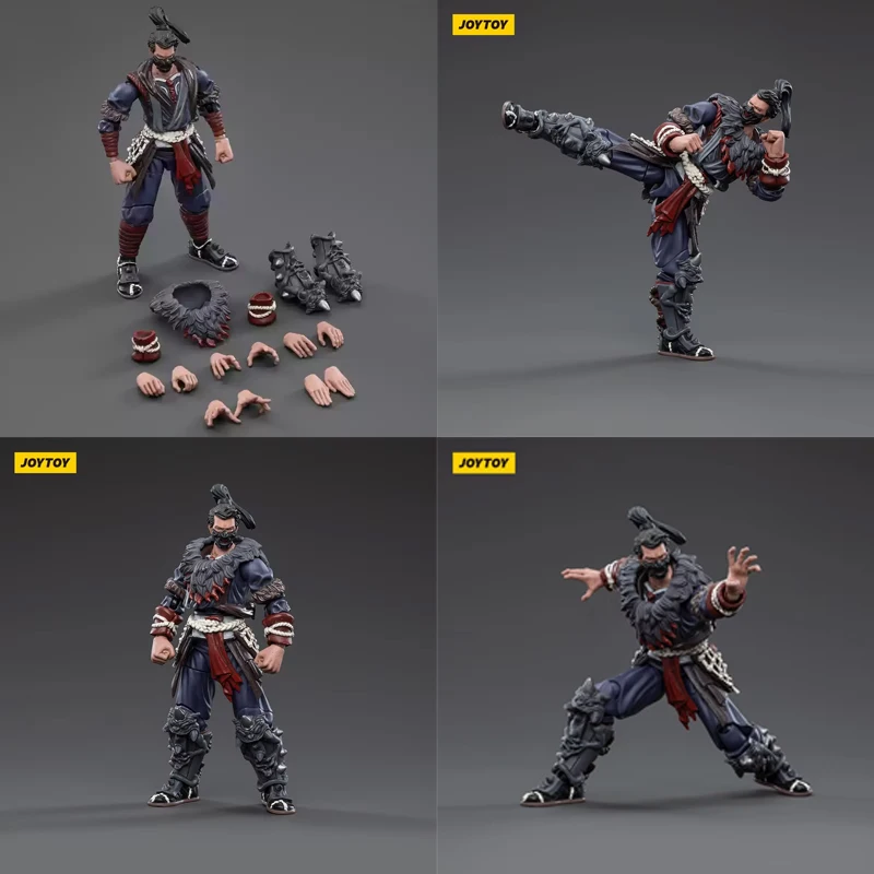 

Joytoy 1/18 Scale Chinese Martial Arts Action Figure - Jiang Wuzun Tengtian Yue Style Desktop Ornament Collectible Toy for Kids