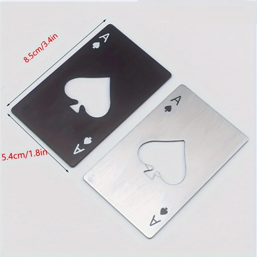 1pc 검은 복숭아 A 자형 병따개, 병따개 맥주 드라이버 무작위 색상