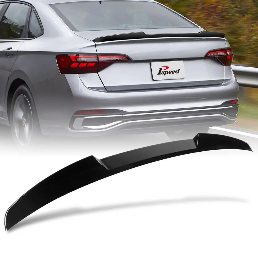 

Спойлер подходит для VW Jetta Sedan Comfortline GLI S SE SEL Trendline 20192024, для VW Jetta Sedan Execline GLI S Highline RLine 2019