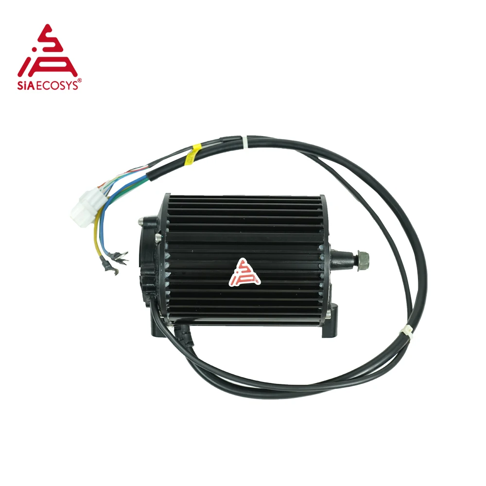 QSMOTOR QS90 1000W 72V 55KPH Mid Drive Motor Kit 428 Sprocket with EM50SP Controller for E-Scooter