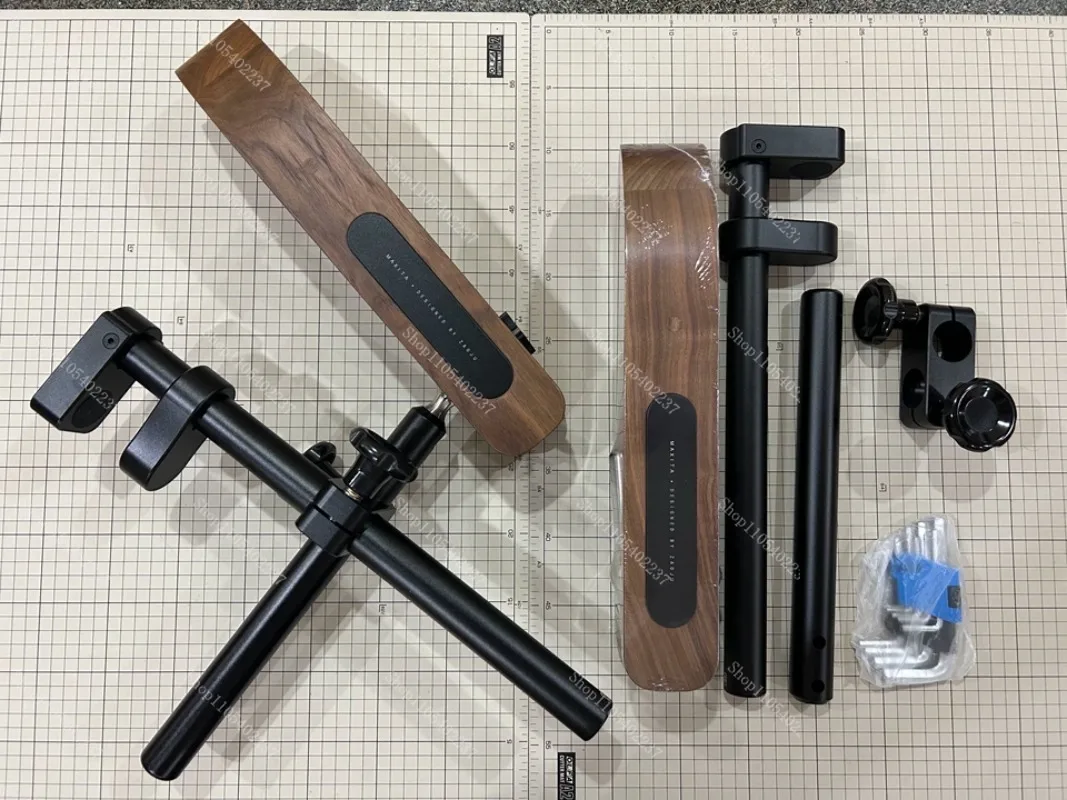 Leather Hand Sewing Clip DIY Handmade Leathercraft Work Fixture Stitching Fixed Sation Black Walnut Cherry Wood Optional