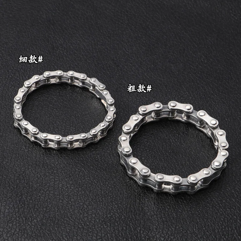 s925 sterling silver ornament men's fashion creative vintage Thai silver bicycle domineering thick type bracelet