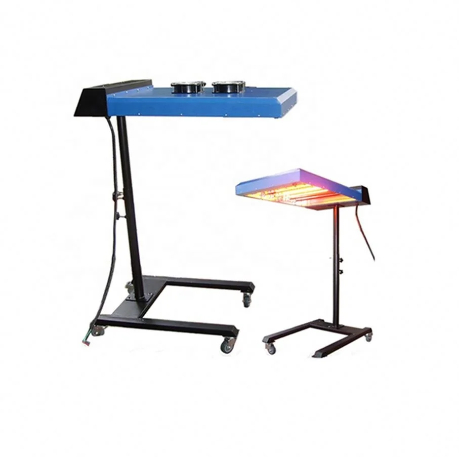 Hot Sale Screen Printing Infrared Flash Dryer Screen Printing Equipment Heating Printing T-Shirt Dryer