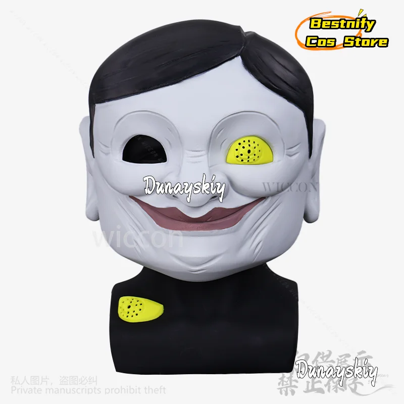 Anime DAN DA DAN Cosplay Serpo Aliens Costume Horror Mask 3D Printed Prop For Halloween Christmas Gifts Cos Dandadan Customized - Image 4