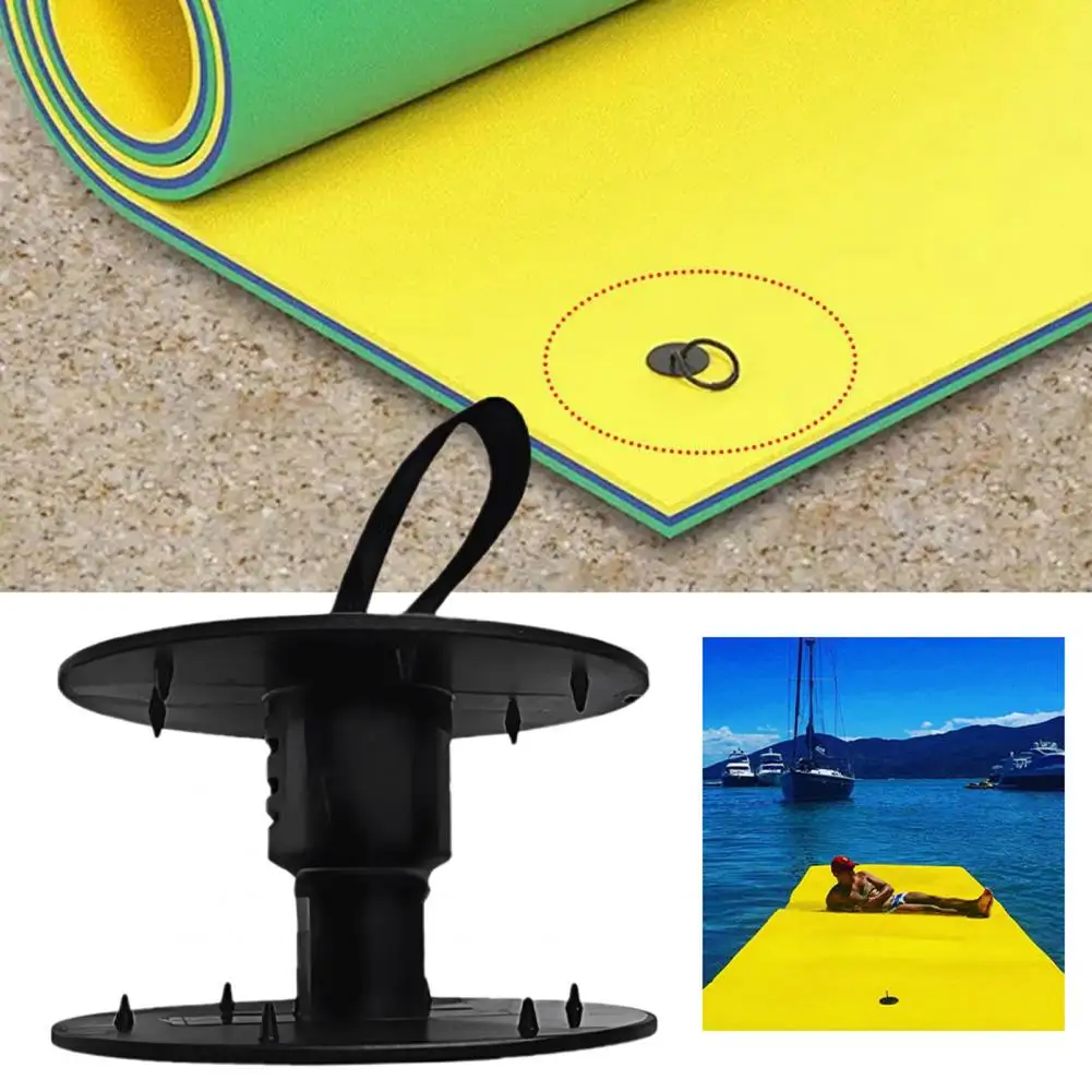 

Легкий плавающий коврик, комплект привязи для водного коврика с втулкой, шнур для плавающих ковриков, портативные защитные аксессуары для пляжа