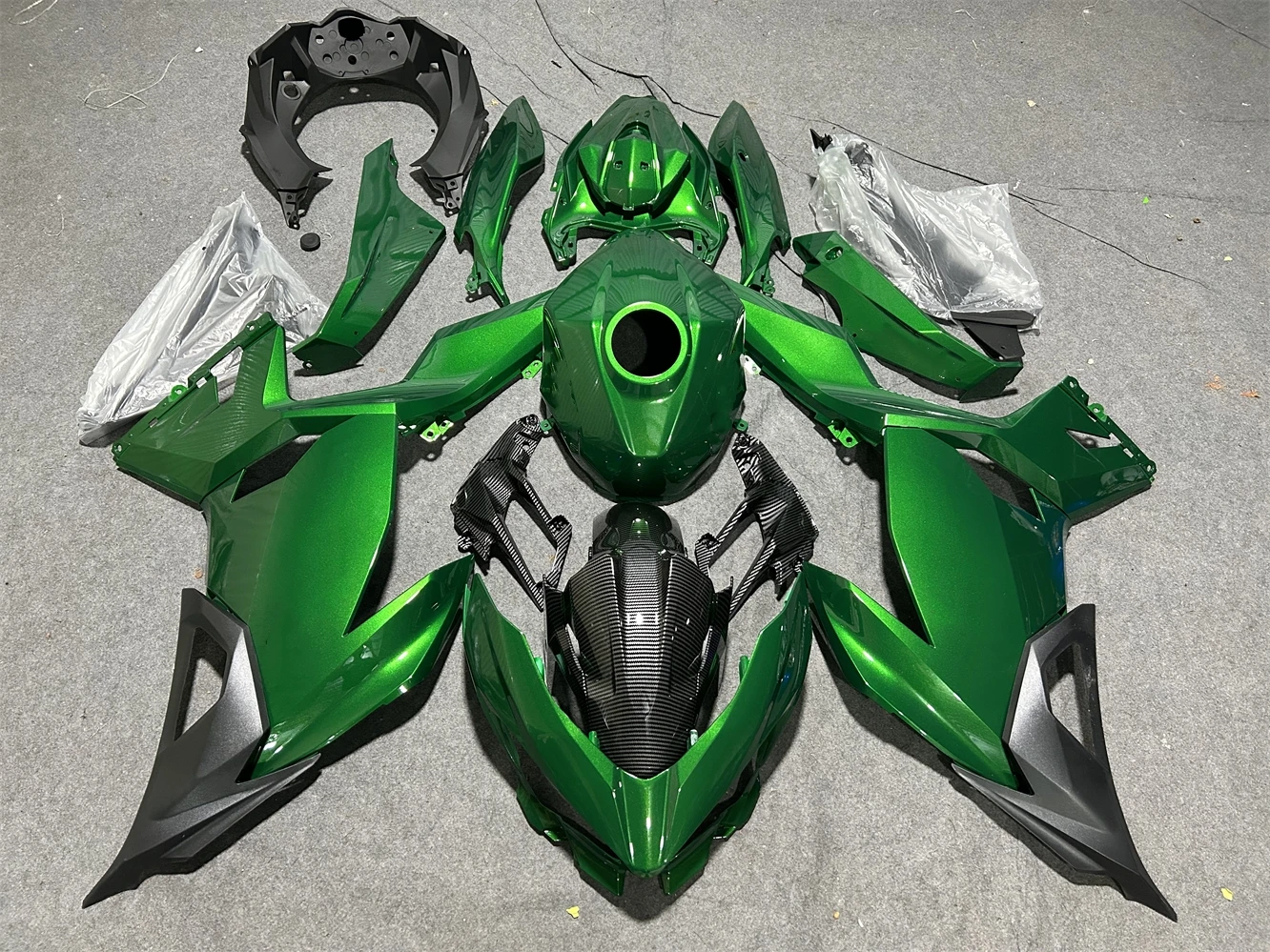 Motorcycle Fairing Set Body Kit Plastic For NINJA 400 NINJA400 EX400 2018-2019 2020 2021 2022 2023 24 Accessories Bodywork Cowl