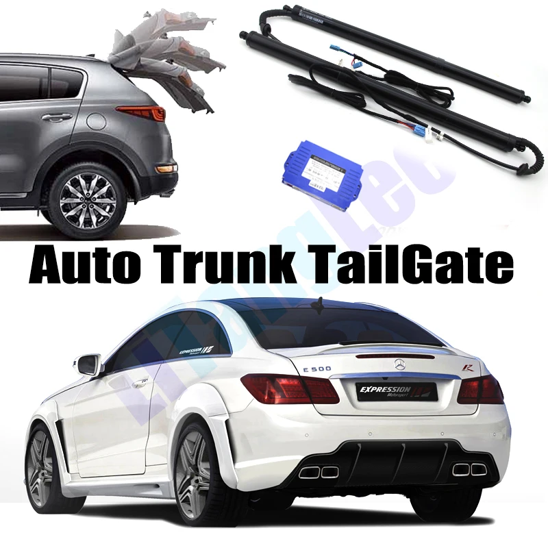 Car Power Trunk Lift For Mercedes Benz E Coupe MB C207 W207 2009~2017 Electric Hatch Tailgate Rod Strut Auto Door Actuator Stick