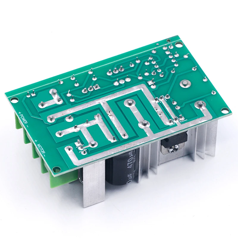 DC10-60V Dc 10-60V Motor Speed Control Pwm Motor Speed Controller Switch 20A Stroom Voltage Regulator High Power drive Module