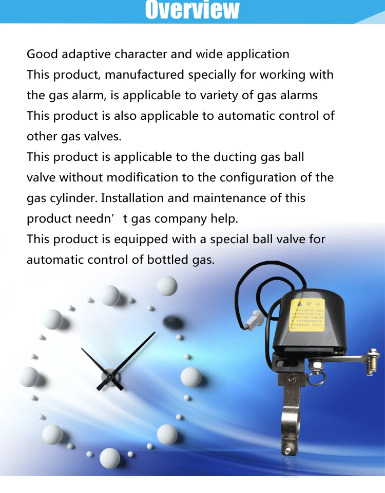 Рисунок 6 - Автоматический газовый клапан