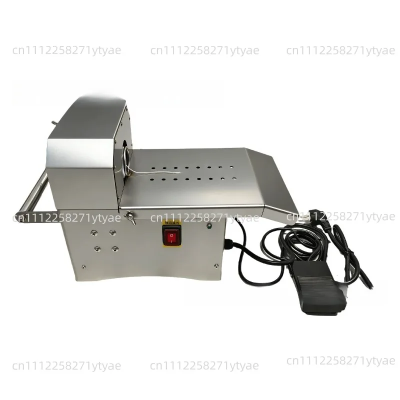 Automatic Electric Sausage Twisting Knotting Tying Machine 220V 200W Sausage Binding Linker Equipment For Kitchen