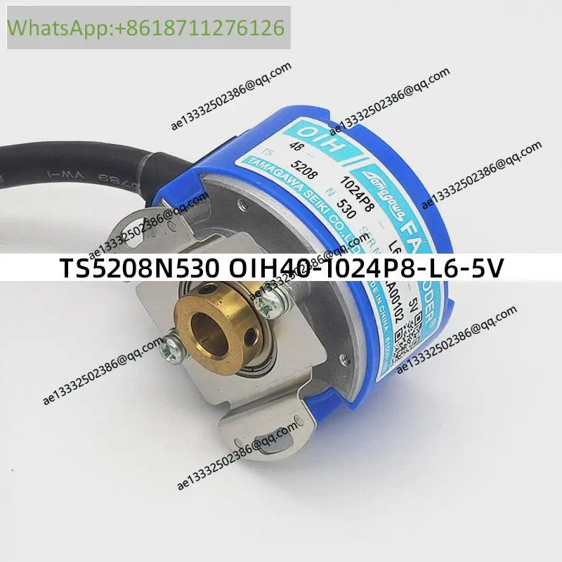 TS5208N500 Original TS5214N510/530 Domagawa Encoder OIH48-1024P4-L6-5V