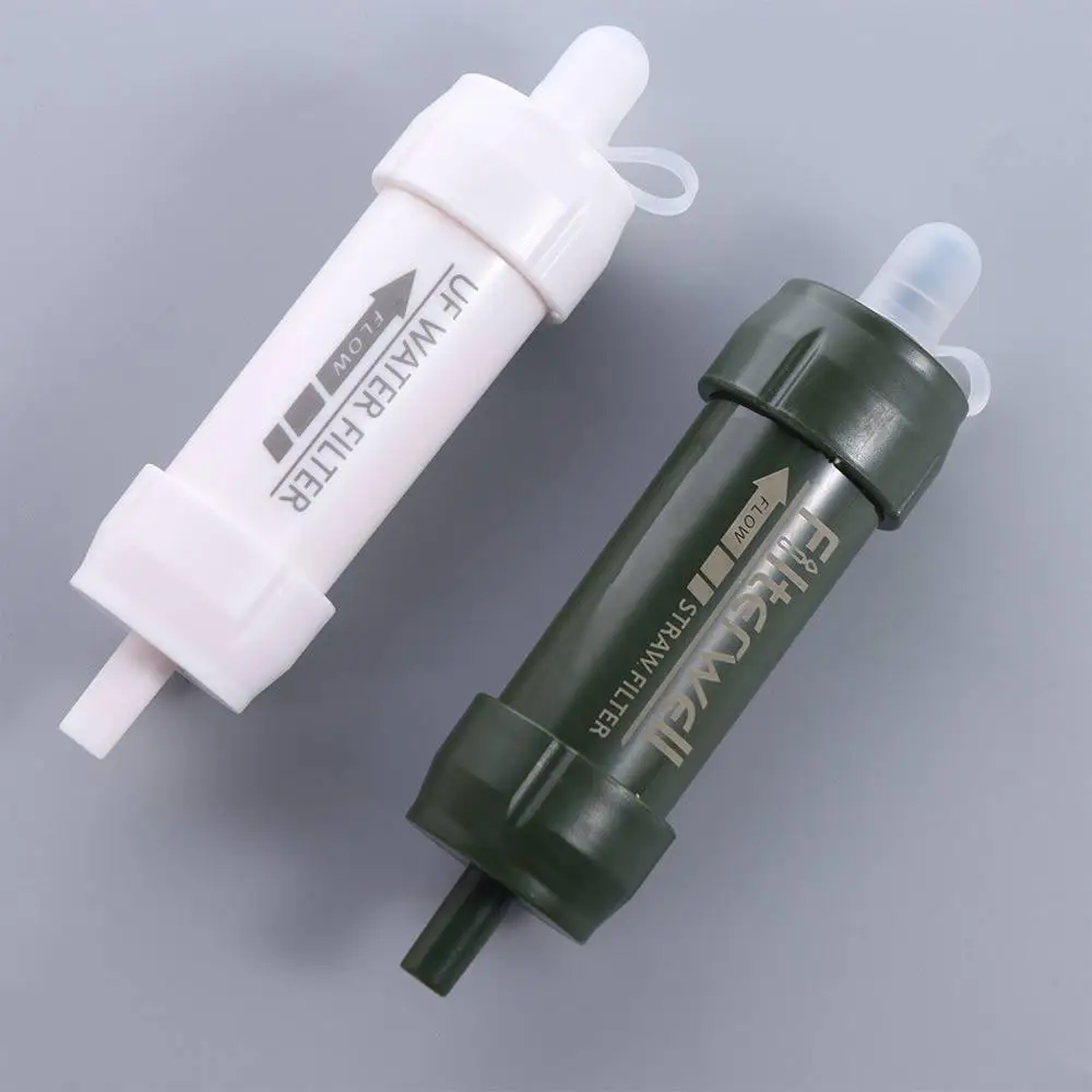 

Mini Mini Water Filter Straw Straw Purifier Purification Water Filter Direct Drinking TUP Drinking Water Filtering Straw
