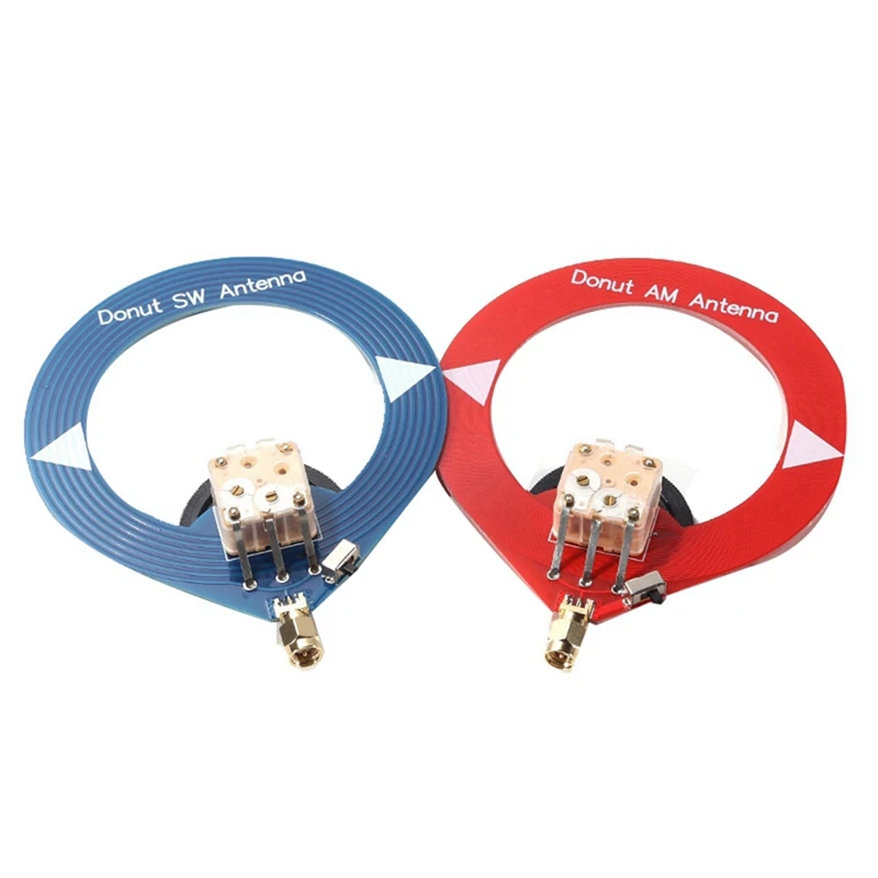 Shortwave Radio Module e cabo de programação, 2Xdonut Antena, apto para Quansheng UVK5, UVK6 Shortwave Modificação Module, SI4732