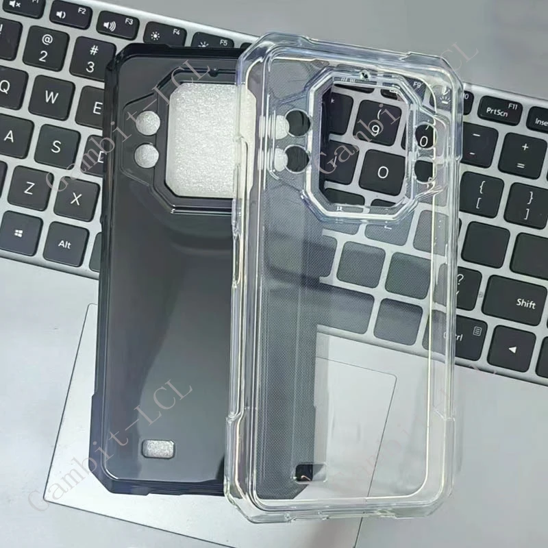 Etui zapobiegające upadkom dla Cubot KingKong X Pro 6,72" 2024 Miękki silikon TPU Oryginalna, wstrząsoodporna tylna obudowa na King Kong X Pro