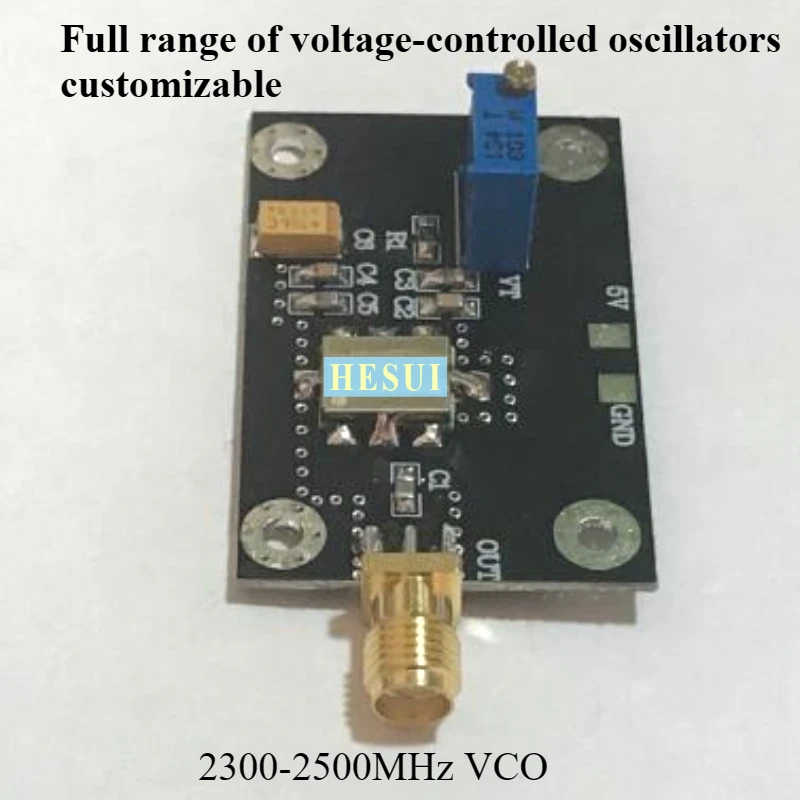 2.4G mikrofalowy RF VCO regulowany pasmo WiFi SMA