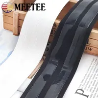 1/2/3M 5cm Non-slip Silicone Elastic Band Nylon Polyester Rubber Bands DIY Clothes Sewing Pants Belt Stretch Webbing Tapes