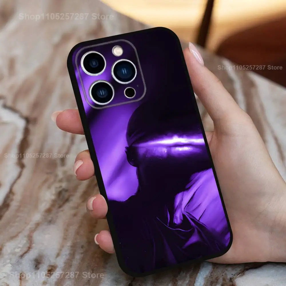 حافظة Sanger F-Freeze C-Corleone لهاتف iPhone 11,12,15,14,13,16,17,Plus,Pro Max,XS,X,XR,SE,Mini,8,7,Soft Silicone Black