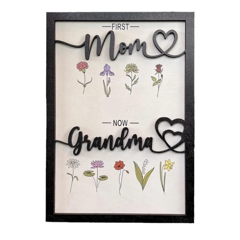 

Mothers Day Photo Frame Pictures Frame DIY Handwritten Name Photo Frame