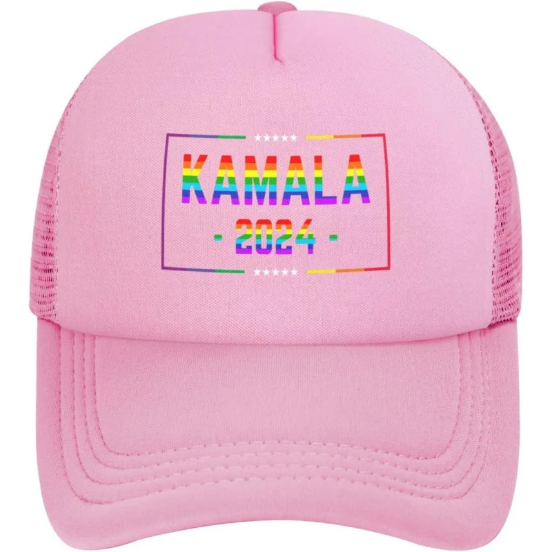 

Kamala Harris 47 th President USA America 2024 Election Baseball Cap Adjustable Fashion Casquette Casual Duck Tongue Hat