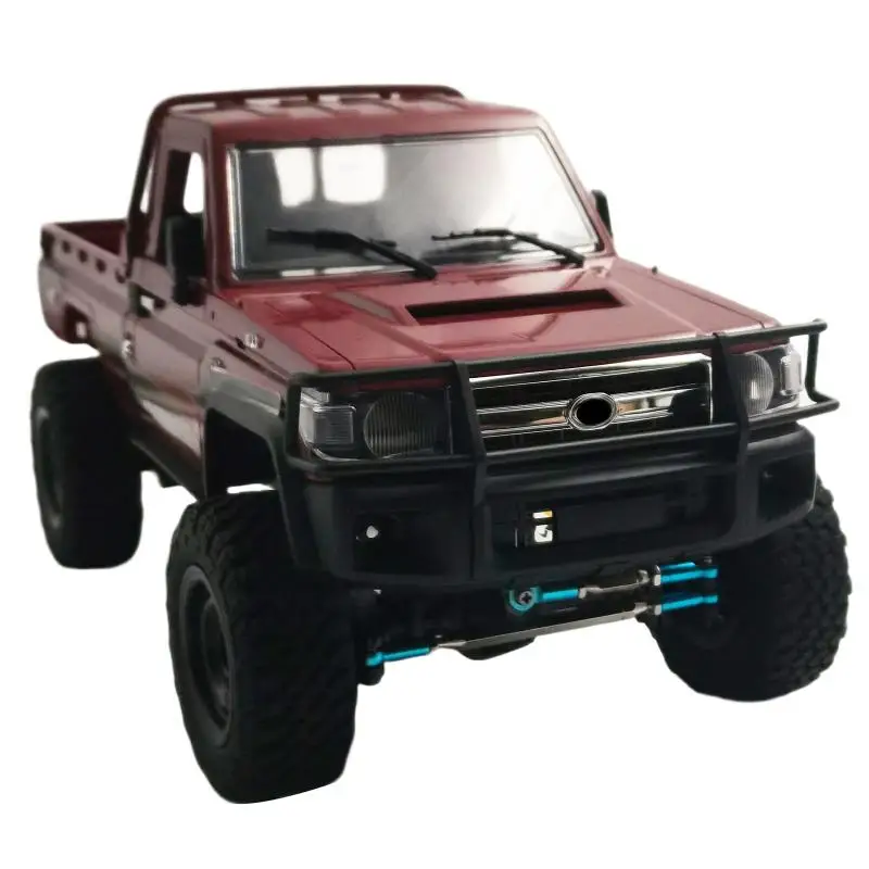 Heavy Duty RC Crawler Front Bumper Anti-Collision High Toughness Replacement Part for Axial SCX10 1/10 RC Off-Road Car