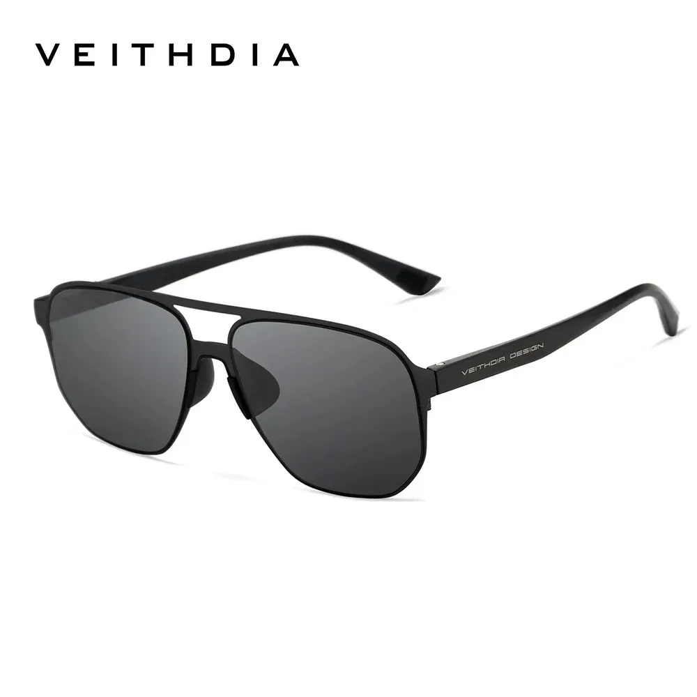 

VEITHDIA новые модные солнцезащитные очки-пилот, спортивные поляризационные нейлоновые линзы UV400, уличные очки для вождения, очки для мужчин и мужчин VFA8221