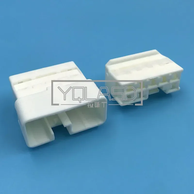 1 Set 8 Way 4.8 Series 175978-1 175979-1 White Auto Harness Socket AC Assembly Car Male Female Docking Unsealed Plug