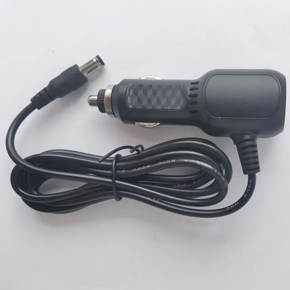 USB Cigarette Lighter Adapter Select 12V/24V 5.5MM Plul Charger Cable Ports Power Supply for DashCam, GPS, DVR, Phone,