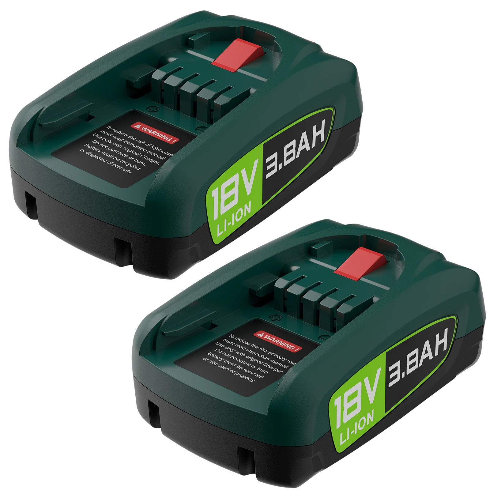 3800mAh/5000mAh Ersatzakku für Bosch Professional 18V Werkzeug PBA, für Bosch Home and Garden PBA PSB PSR Werkzeugakku